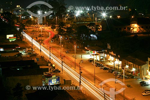  View of Uniao Industria Road  - Petropolis city - Rio de Janeiro state (RJ) - Brazil