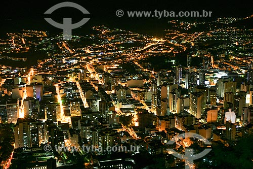 Night view of Juiz de Fora city  - Juiz de Fora city - Minas Gerais state (MG) - Brazil