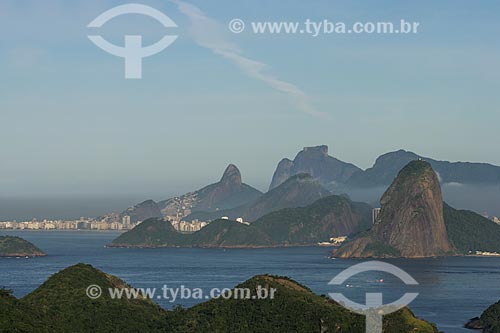  View from Park City to Rio de Janeiro  - Niteroi city - Rio de Janeiro state (RJ) - Brazil