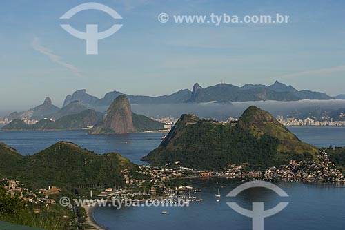  View from Park City to Rio de Janeiro  - Niteroi city - Rio de Janeiro state (RJ) - Brazil