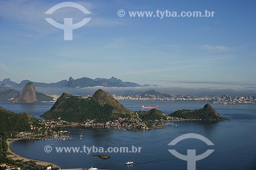  View from Park City to Rio de Janeiro  - Niteroi city - Rio de Janeiro state (RJ) - Brazil