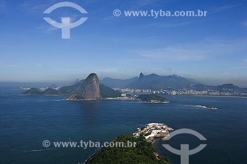  View of the Santa Cruz Fortress  - Niteroi city - Rio de Janeiro state (RJ) - Brazil