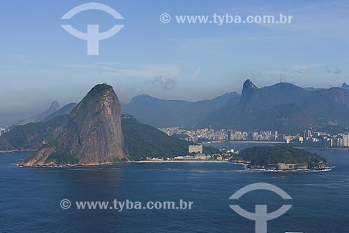  View of Sugarloaf from the Pico Hill  - Niteroi city - Rio de Janeiro state (RJ) - Brazil