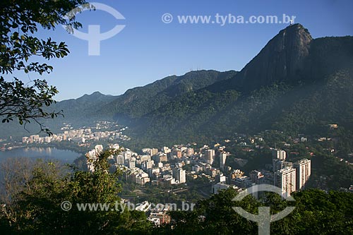  View from Humaita neighborhood  - Rio de Janeiro city - Rio de Janeiro state (RJ) - Brazil