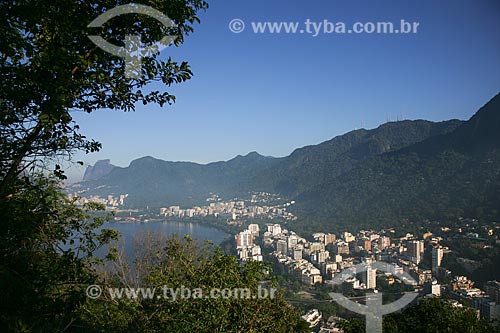  View from Humaita neighborhood  - Rio de Janeiro city - Rio de Janeiro state (RJ) - Brazil