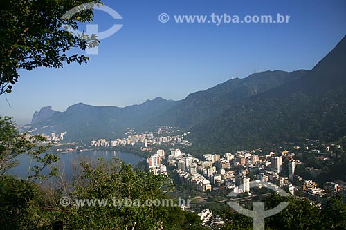  View from Humaita neighborhood  - Rio de Janeiro city - Rio de Janeiro state (RJ) - Brazil