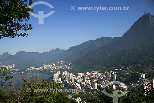  View from Humaita neighborhood  - Rio de Janeiro city - Rio de Janeiro state (RJ) - Brazil