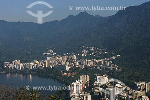  View from Humaita neighborhood  - Rio de Janeiro city - Rio de Janeiro state (RJ) - Brazil