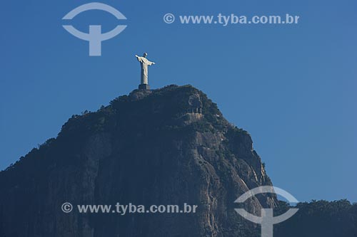  View Corcovado Mountain with the Christ the Redeemer   - Rio de Janeiro city - Rio de Janeiro state (RJ) - Brazil