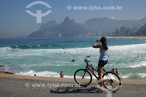  View of Arpoador Beach  - Rio de Janeiro city - Rio de Janeiro state (RJ) - Brazil