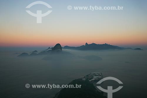  View of the Santa Cruz Fortress  - Niteroi city - Rio de Janeiro state (RJ) - Brazil