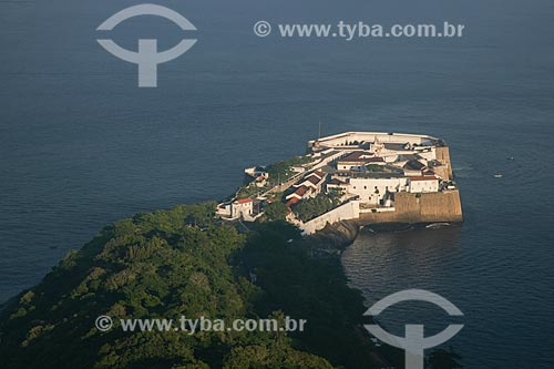  View of the Santa Cruz Fortress  - Niteroi city - Rio de Janeiro state (RJ) - Brazil