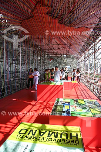  Humanities Exhibition in Copacabana Fort during the Rio + 20 conference  - Rio de Janeiro city - Rio de Janeiro state (RJ) - Brazil