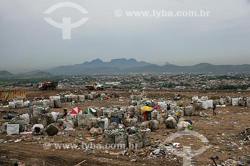  Gericino Landfill  - Rio de Janeiro city - Rio de Janeiro state (RJ) - Brazil