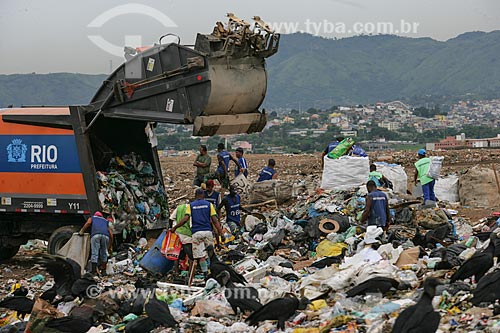  Gericino Landfill  - Rio de Janeiro city - Rio de Janeiro state (RJ) - Brazil