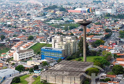  Subject: Water tank of Companhia de Saneamento Basico do Estado de Sao Paulo at Jardim California neighborhood / Place: Osasco city - Sao Paulo state (SP) - Brazil / Date: 10/2013 