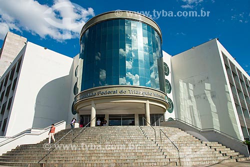  Subject: Federal University of Triangulo Mineiro - the UFTM Educational Center / Place: Uberaba city - Minas Gerais state (MG) - Brazil / Date: 10/2013 