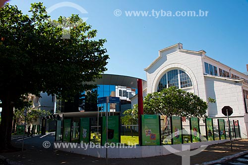  Subject: Jose Maria Barra Cultural Center - SESI / Place: Uberaba city - Minas Gerais state (MG) - Brazil / Date: 10/2013 