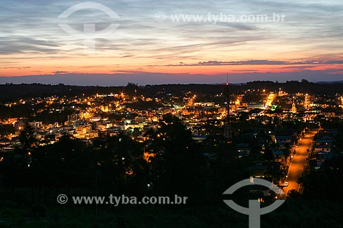  Night view of Garibaldi city  - Garibaldi city - Rio Grande do Sul state (RS) - Brazil