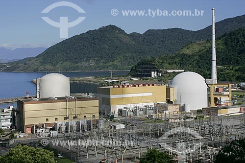  Nuclear power plants Angra 1 and Angra 2  - Admiral Álvaro Alberto Nuclear Power Station  - Angra dos Reis city - Rio de Janeiro state (RJ) - Brazil