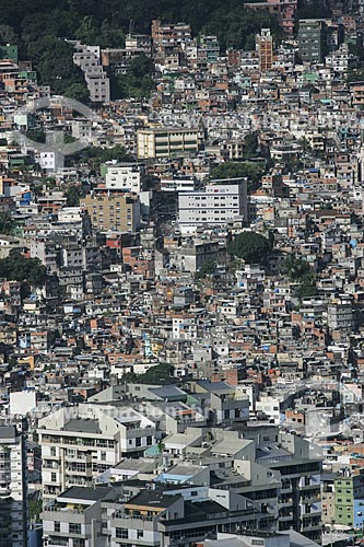  Rocinha Slum  - Rio de Janeiro city - Rio de Janeiro state (RJ) - Brazil