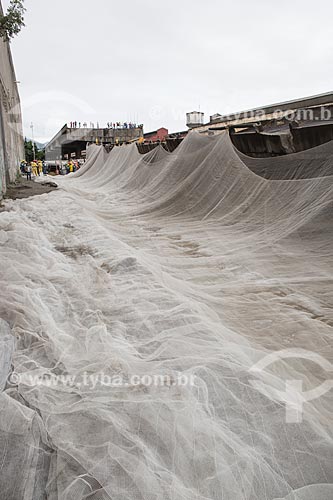  Subject: Perimetral High after implosion of the first stretch / Place: Gamboa neighborhood - Rio de Janeiro city - Rio de Janeiro state (RJ) - Brazil / Date: 11/2013 