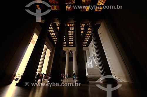  Subject: Lincoln Memorial / Place: Washigton DC - United States of America (USA) - North America / Date: 08/2013 