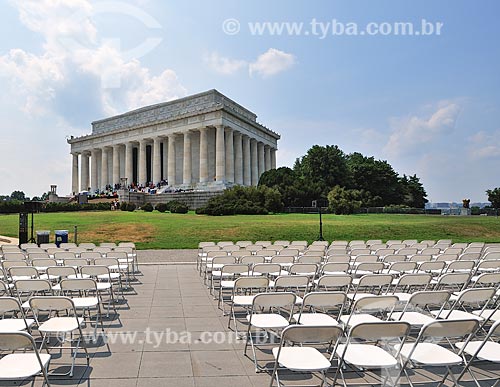  Subject: Lincoln Memorial / Place: Washigton DC - United States of America (USA) - North America / Date: 08/2013 