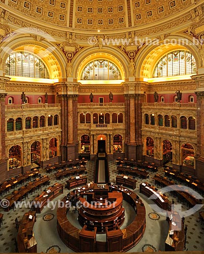  Subject: Library of Congress / Place: Washigton DC - United States of America (USA) - North America / Date: 09/2013 