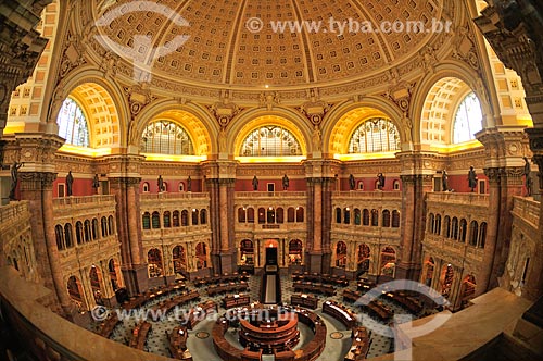  Subject: Library of Congress  / Place: Washigton DC - United States of America (USA) - North America / Date: 09/2013 