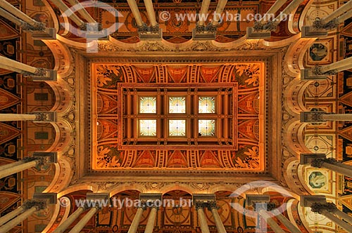  Subject: Detail of the roof of the Library of Congress  / Place: Washigton DC - United States of America (USA) - North America / Date: 09/2013 