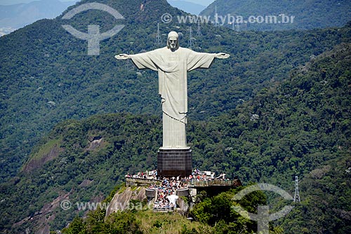  Subject: General view of Christ the Redeemer (1931) / Place: Rio de Janeiro city - Rio de Janeiro state (RJ) - Brazil / Date: 11/2013 