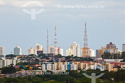  Subject: View of Cuiaba city  / Place: Cuiaba city - Mato Grosso state (MT) - Brazil / Date: 10/2013 