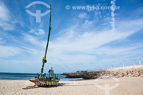  Subject: Raft in Iracema Beach / Place: Fortaleza city - Ceara state (CE) - Brazil / Date: 11/2013 