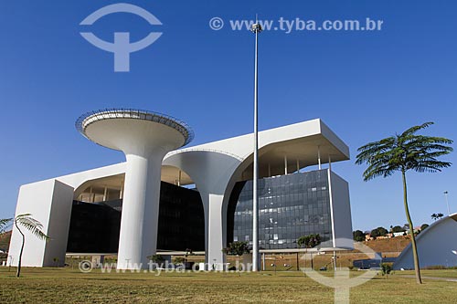  Subject: Tiradentes Palace - headquarters of the State Government - President Tancredo Neves Administrative Center (2010) / Place: Belo Horizonte city - Minas Gerais state (MG) - Brazil / Date: 08/2013 