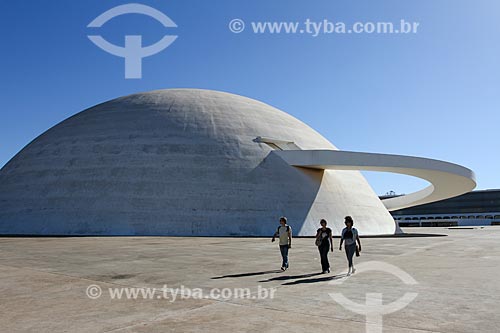  Subject: Honestino Guimaraes National Museum (2006) - part of the Joao Herculino Cultural Complex of the Republic / Place: Brasilia city - Distrito Federal (Federal District) - Brazil / Date: 08/2013 