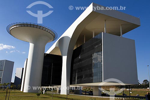  Subject: Tiradentes Palace - headquarters of the State Government - President Tancredo Neves Administrative Center (2010) / Place: Belo Horizonte city - Minas Gerais state (MG) - Brazil / Date: 08/2013 