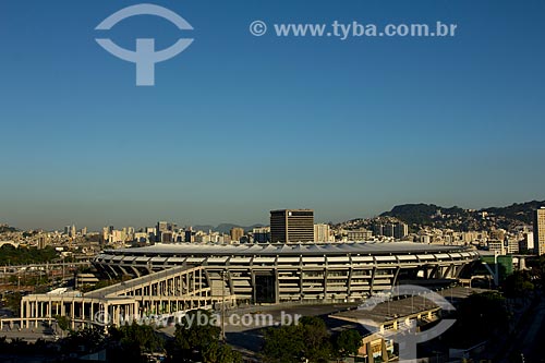  Subject: Journalist Mario Filho Stadium (1950) - also known as Maracana / Place: Maracana neighborhood - Rio de Janeiro city - Rio de Janeiro state (RJ) - Brazil / Date: 01/2014 