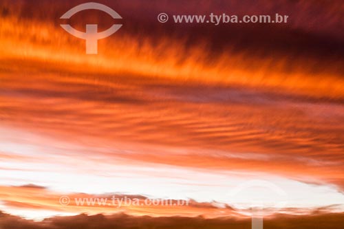  Subject: Colorful sky during sunset / Place: Florianopolis city - Santa Catarina state (SC) - Brazil / Date: 01/2014 