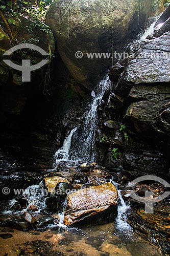  Subject: Waterfall near to Horto locality / Place: Jardim Botanico neighborhood - Rio de Janeiro city - Rio de Janeiro state (RJ) - Brazil / Date: 01/2014 