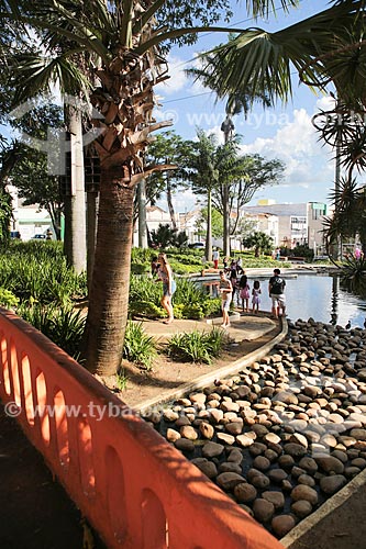  Subject: Tancredo Neves Square / Place: Vitoria da Conquista city - Bahia state (BA) - Brazil / Date: 01/2014 