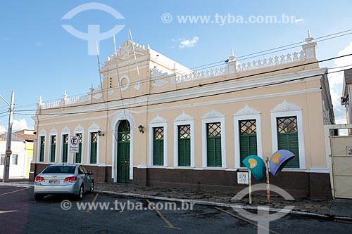  Subject: Facade of Vitoria da Conquista city hall / Place: Vitoria da Conquista city - Bahia state (BA) - Brazil / Date: 01/2014 