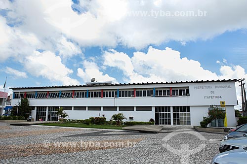  Subject: Building of Itapetinga city hall / Place: Itapetinga city - Bahia state (BA) - Brazil / Date: 01/2014 