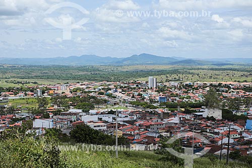  Subject: General view of Itapetinga city / Place: Itapetinga city - Bahia state (BA) - Brazil / Date: 01/2014 