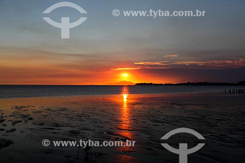  Subject: Sunset - Brisa Beach (Breeze Beach) / Place: Guaratiba neighborhood - Rio de Janeiro city - Rio de Janeiro state (RJ) - Brazil / Date: 02/2014 