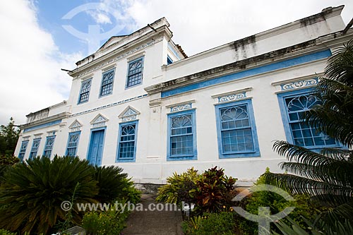  Subject: Arqueological Museum of Araruama (1862) - part of the Educational and Cultural Complex Leonel de Moura Brizola / Place: Araruama city - Rio de Janeiro state (RJ) - Brazil / Date: 01/2014 