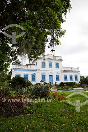  Subject: Arqueological Museum of Araruama (1862) - part of the Educational and Cultural Complex Leonel de Moura Brizola / Place: Araruama city - Rio de Janeiro state (RJ) - Brazil / Date: 01/2014 