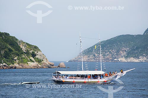  Subject: Schooner ride / Place: Arraial do Cabo city - Rio de Janeiro state (RJ) - Brazil / Date: 01/2014 