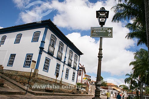  Subject: Old building in the Forum / Place: Diamantina city - Minas Gerais state (MG) - Brazil / Date: 12/2007 