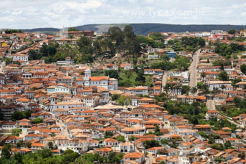  Subject: General view of Diamantina city / Place: Diamantina city - Minas Gerais state (MG) - Brazil / Date: 12/2007 